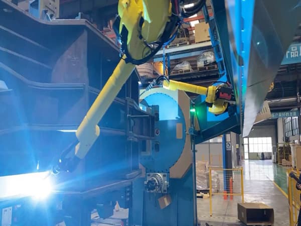 发那科焊接机器人常见故障及解决方法